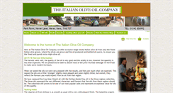 Desktop Screenshot of oliveoil4u.co.uk